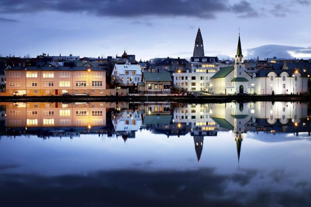 House In The Heart Of -city Center * Reykjavik